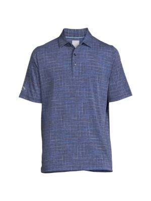 商品Callaway|Crosshatched Golf Polo,价格¥188,第3张图片详细描述