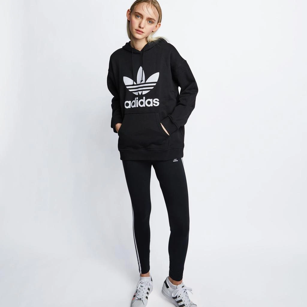 商品Adidas|adidas Trefoil - Women Hoodies,价格¥378,第2张图片详细描述