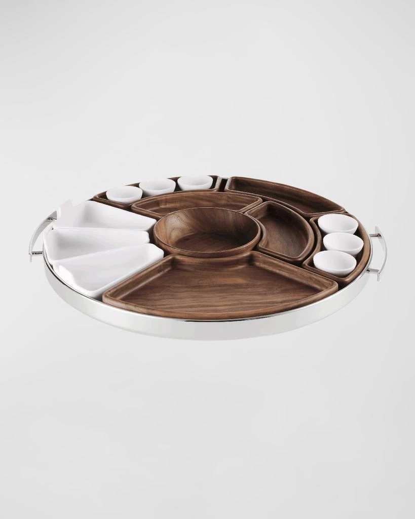 商品Christofle|Mood Asia Tray,价格¥13385,第1张图片