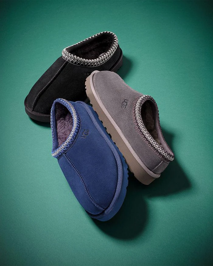 Men's Tasman Suede & Shearling Slippers 商品