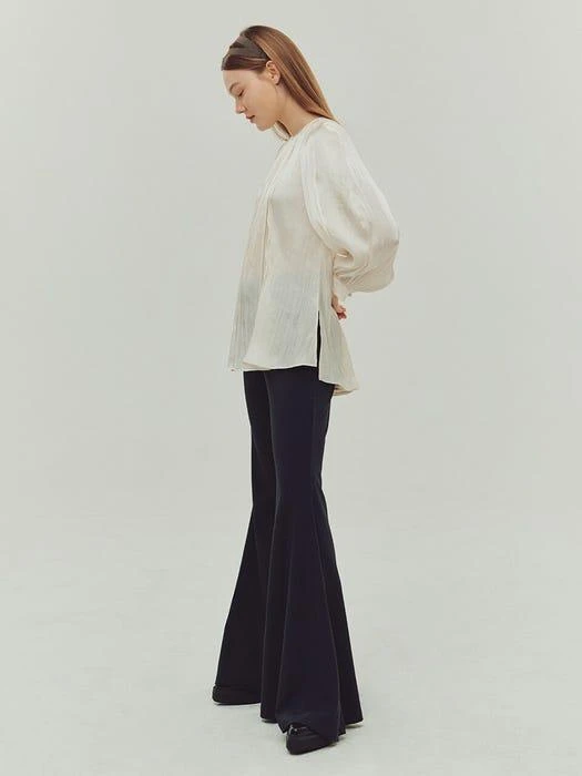 商品NUVO.10|Pin Tuck Glossy Blouse,价格¥1002,第5张图片详细描述