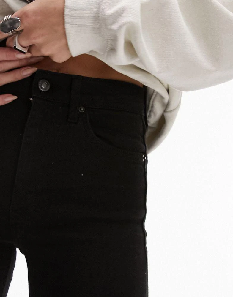 商品Topshop|Topshop Jamie jeans in black,价格¥206,第2张图片详细描述