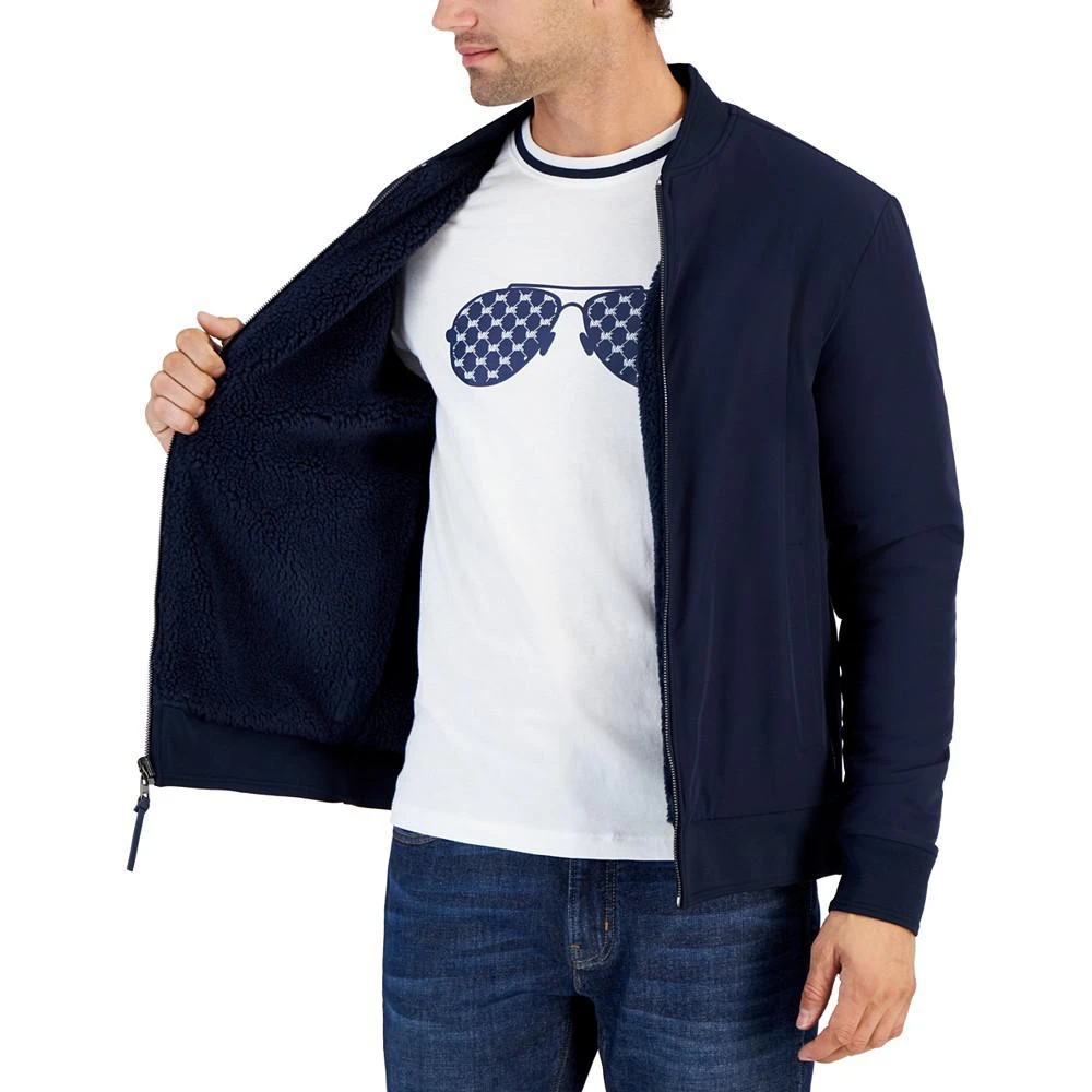商品Michael Kors|Men's Fleece Reversible Zip-Front Jacket,价格¥997,第3张图片详细描述