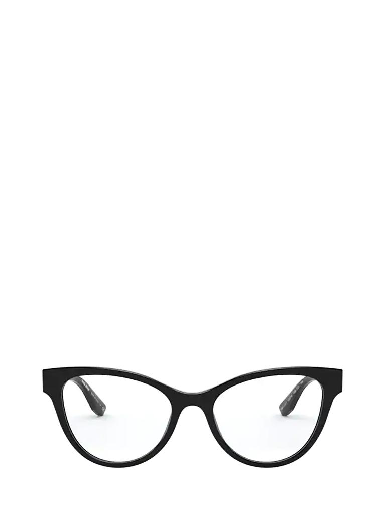 Miu Miu MU 01TV black female eyeglasses商品第1张图片规格展示