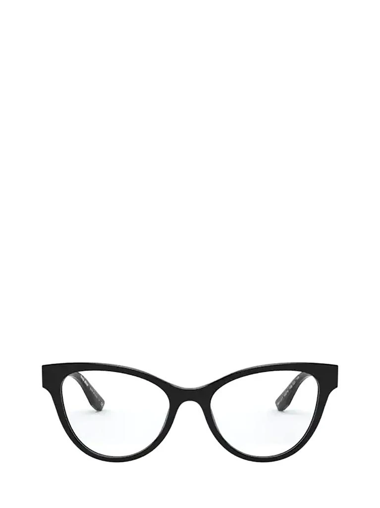 商品Miu Miu|Miu Miu MU 01TV black female eyeglasses,价格¥1514,第1张图片