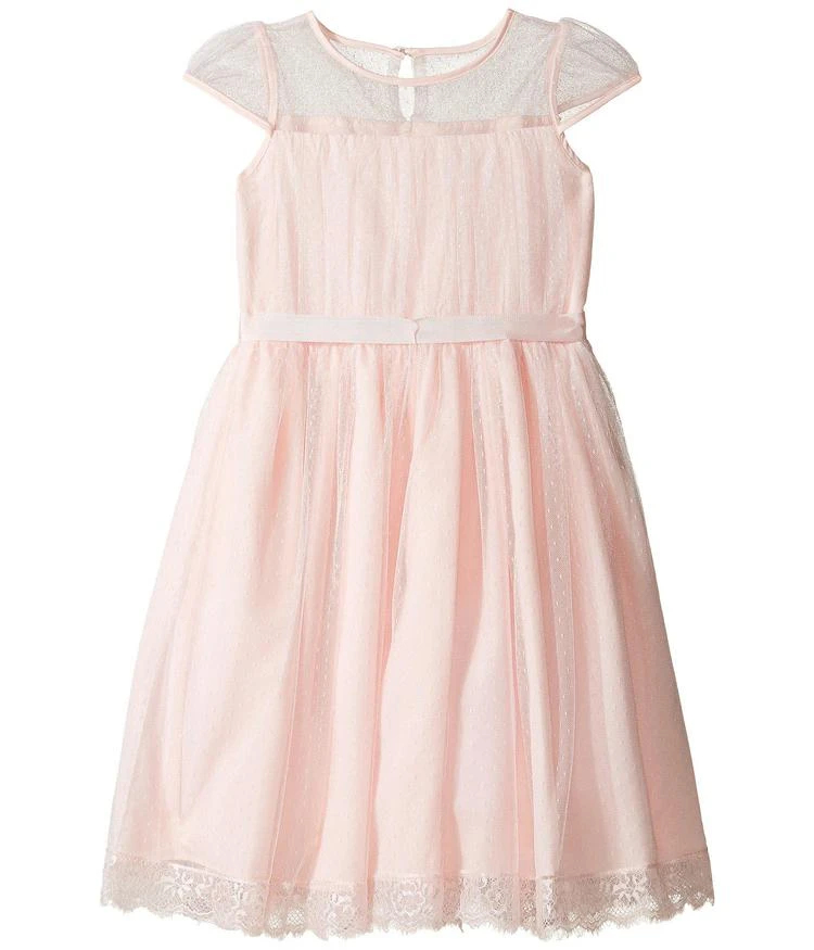 商品Us Angels|Point D' Esprit Dress (Big Kids),价格¥345,第1张图片