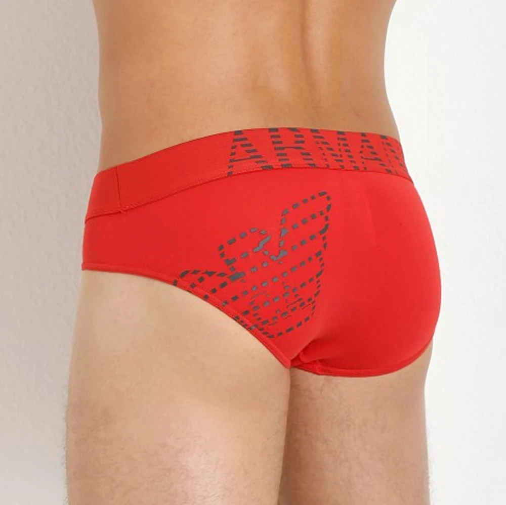 EMPORIO ARMANI 红色男士内裤 110814-4A725-10874 商品