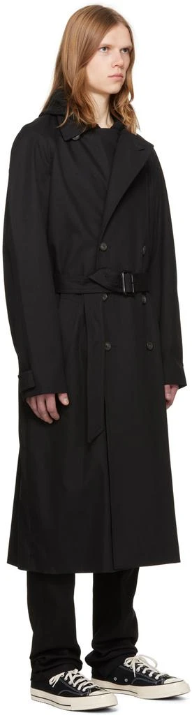 商品A.P.C.|Black Lou Trench Coat,价格¥6919,第2张图片详细描述