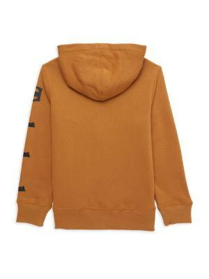 商品Timberland|​Kid’s Logo Zip Hoodie,价格¥121,第2张图片详细描述