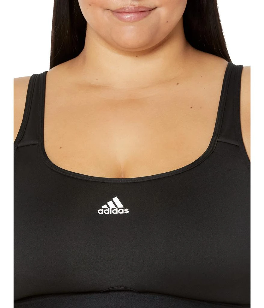商品Adidas|Plus Size Training High Support Good Level Bra,价格¥289,第3张图片详细描述
