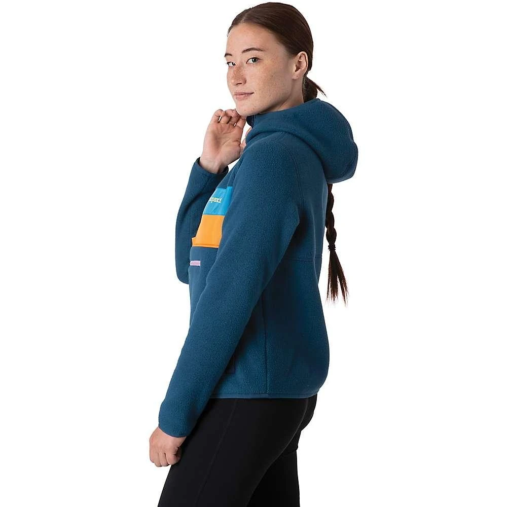 商品Cotopaxi|Cotopaxi Women's Teca Fleece Hooded Half-Zip Jacket,价格¥737,第3张图片详细描述