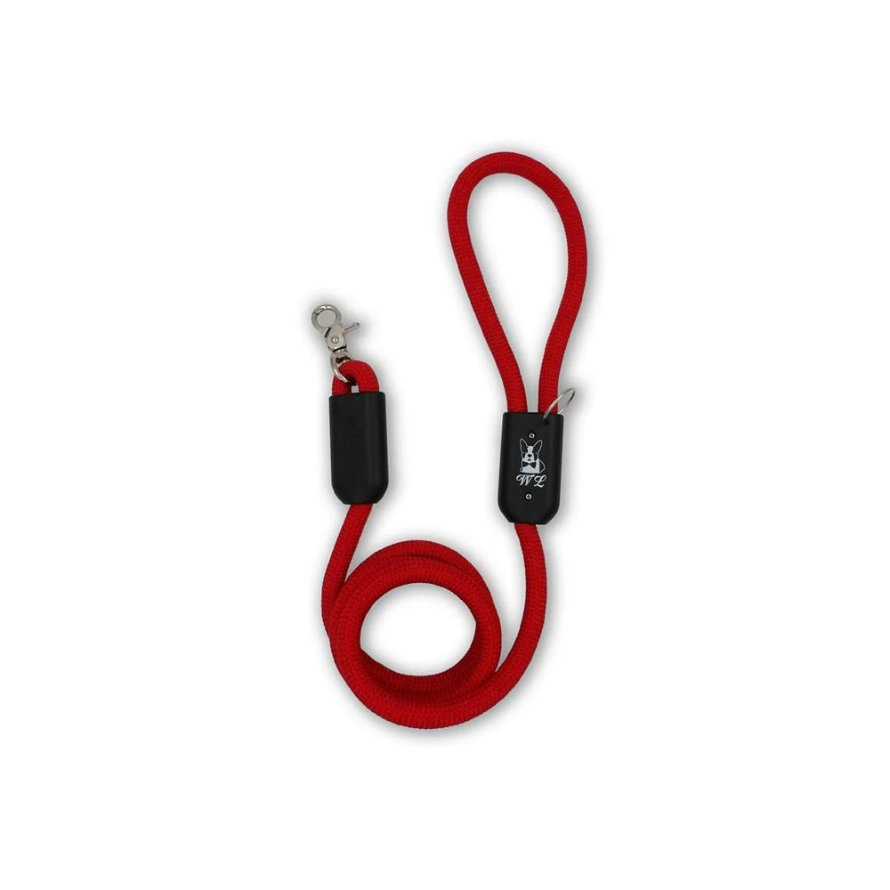 商品Warren London|Premium Climbing Rope Dog Leash with Carabiner Lobster Clasp by | 5ft Heavy Duty Dog Leash For Large Dogs and All Size Pets | Two Colors,价格¥149,第1张图片