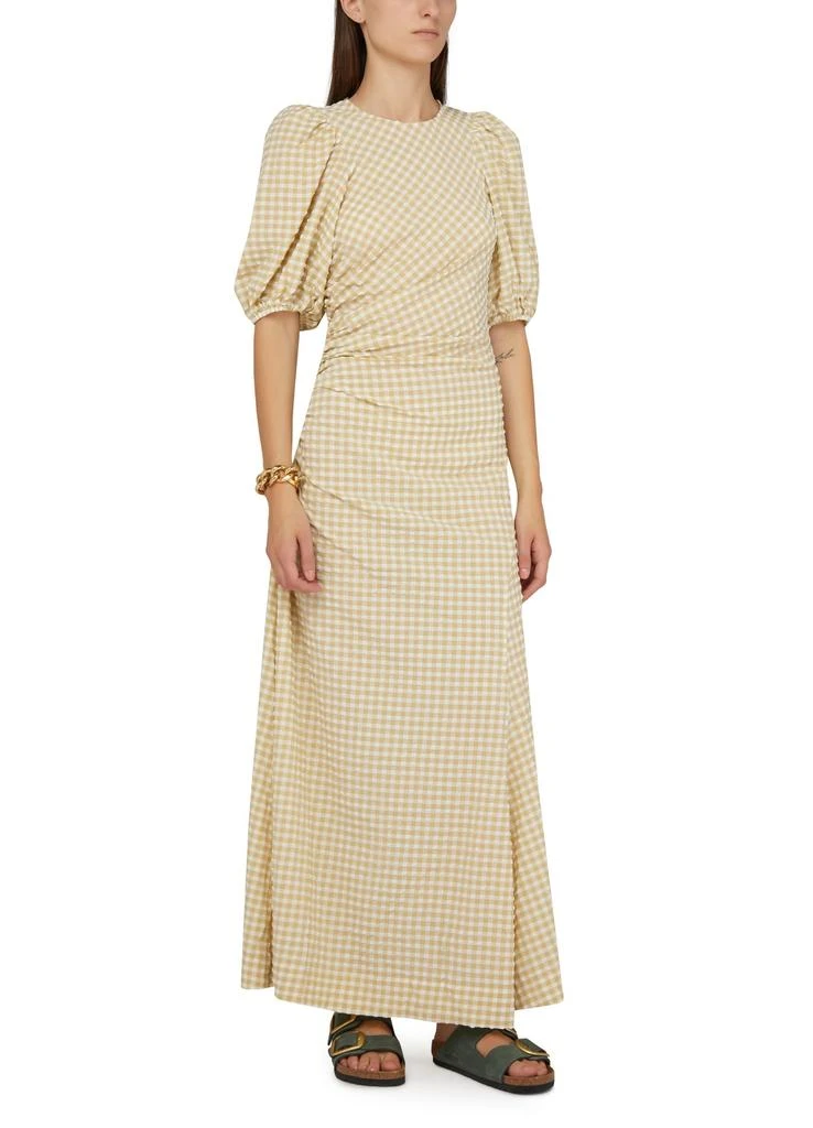 商品Ganni|蓬蓬袖连衣裙,价格¥1097,第2张图片详细描述