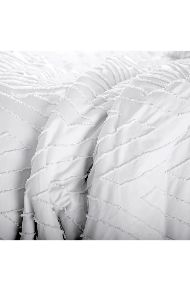 Chevron Jacquard Comforter Set 商品