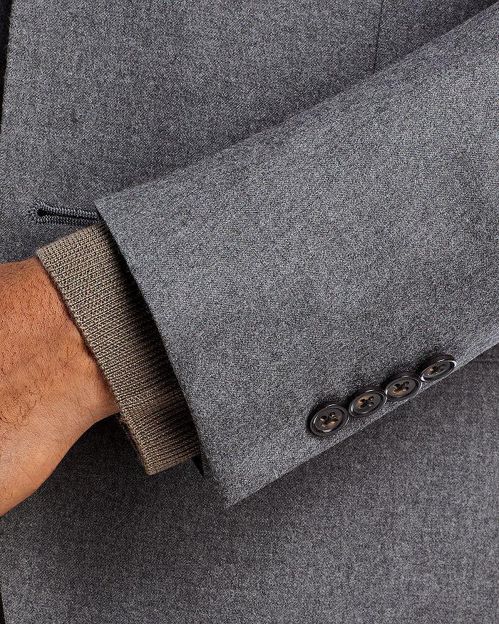商品Ralph Lauren|Polo Soft Flannel Solid Slim Fit Suit Jacket,价格¥5133,第6张图片详细描述