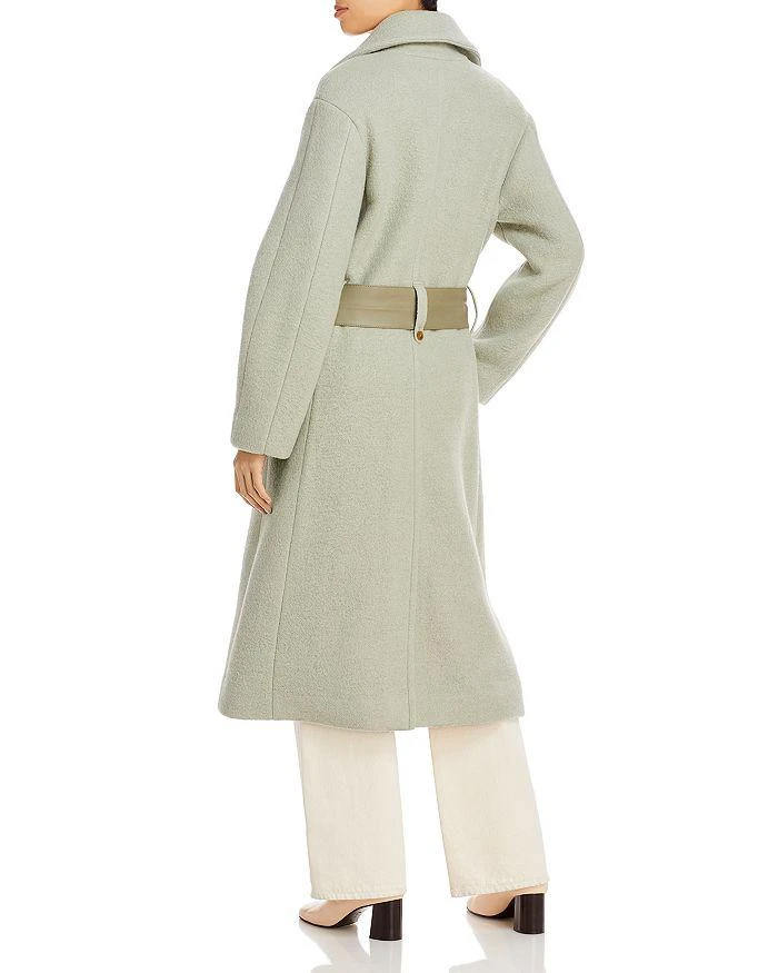 商品Vince|Belted Long Coat,价格¥5921,第2张图片详细描述