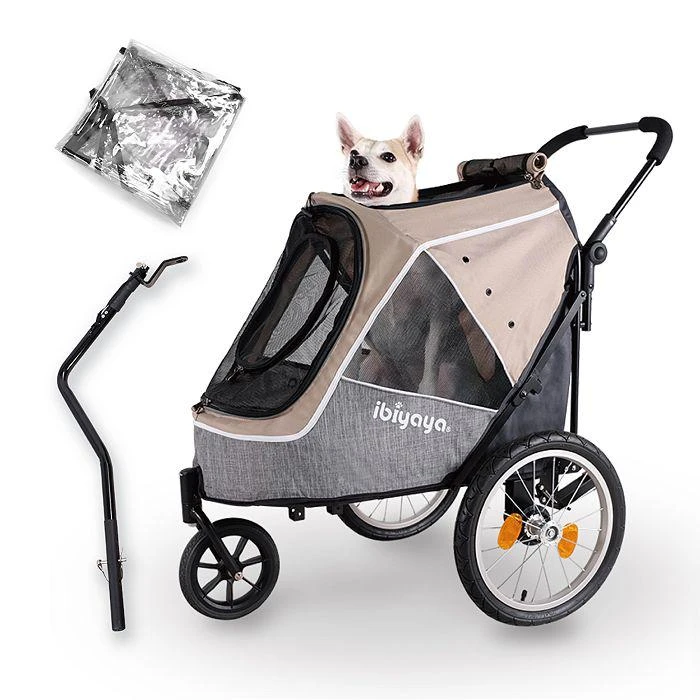 商品Ibiyaya|Happy Pet Trailer/Jogger 2.0,价格¥2590,第1张图片