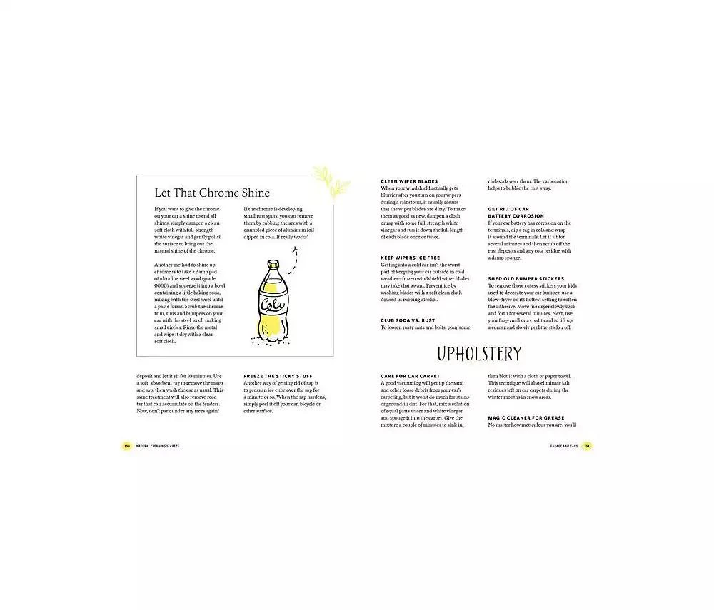 Natural Cleaning Secrets: Easy and Inexpensive Solutions for Home, Garden, Pets, Personal Care and More by Reader's Digest 商品