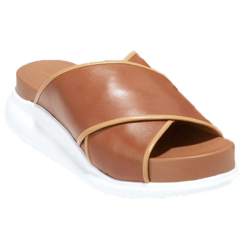 商品Cole Haan|ZEROGRAND Criss Cross Slide Sandals,价格¥570,第2张图片详细描述