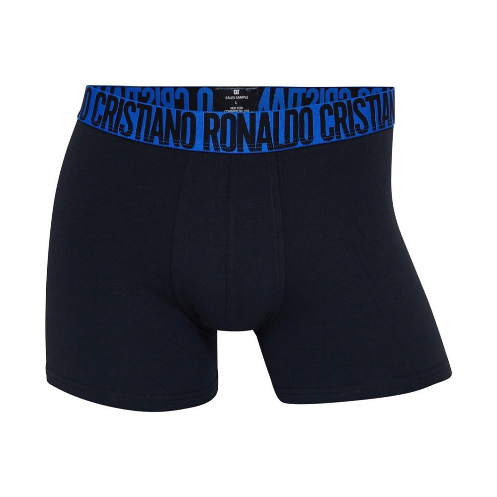 Cristiano Ronaldo Men's Basic Trunk, Pack of 3商品第2张图片规格展示