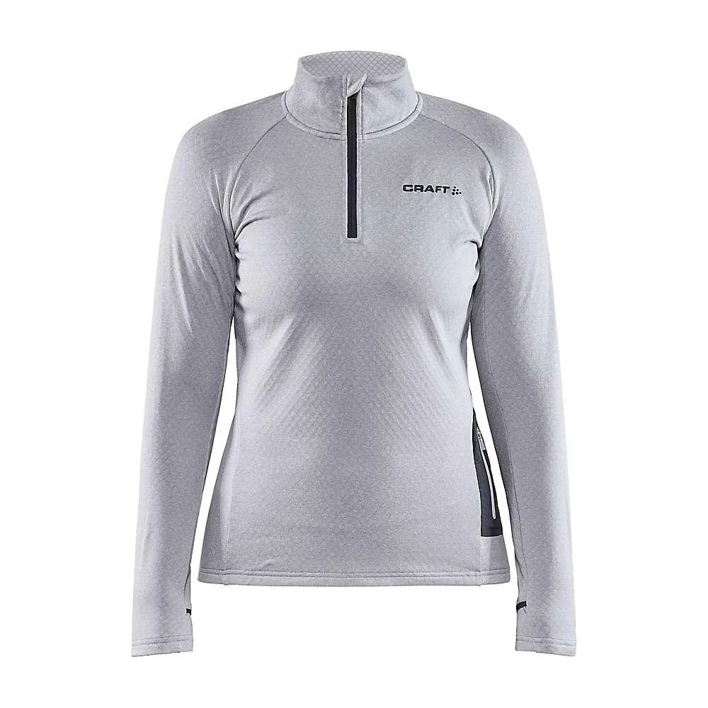 商品Craft Sportswear|Craft Sportswear Women's Core Trim Thermal Midlayer,价格¥573,第2张图片详细描述