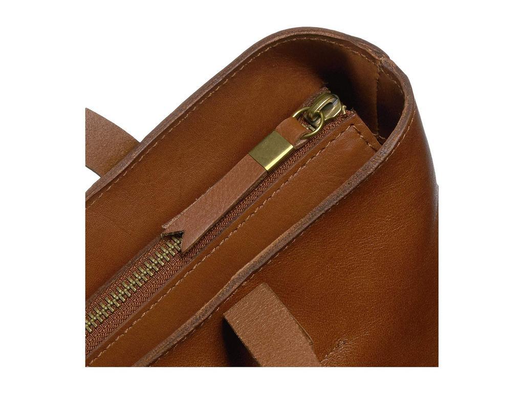 商品Madewell|The Zip-Top Medium Transport Tote,价格¥1276,第6张图片详细描述