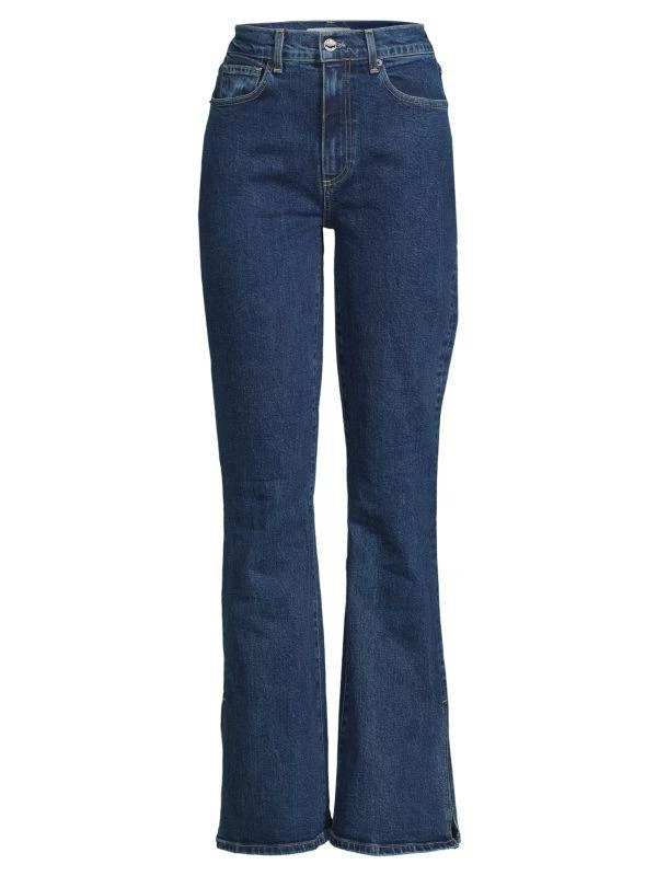 商品Le Jean|Stalle High Rise Flare Jeans,价格¥402,第4张图片详细描述