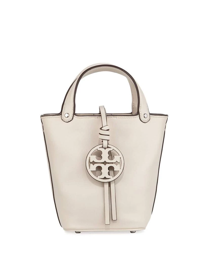 商品Tory Burch|Miller Mini Bucket Bag, White,价格¥1511,第1张图片