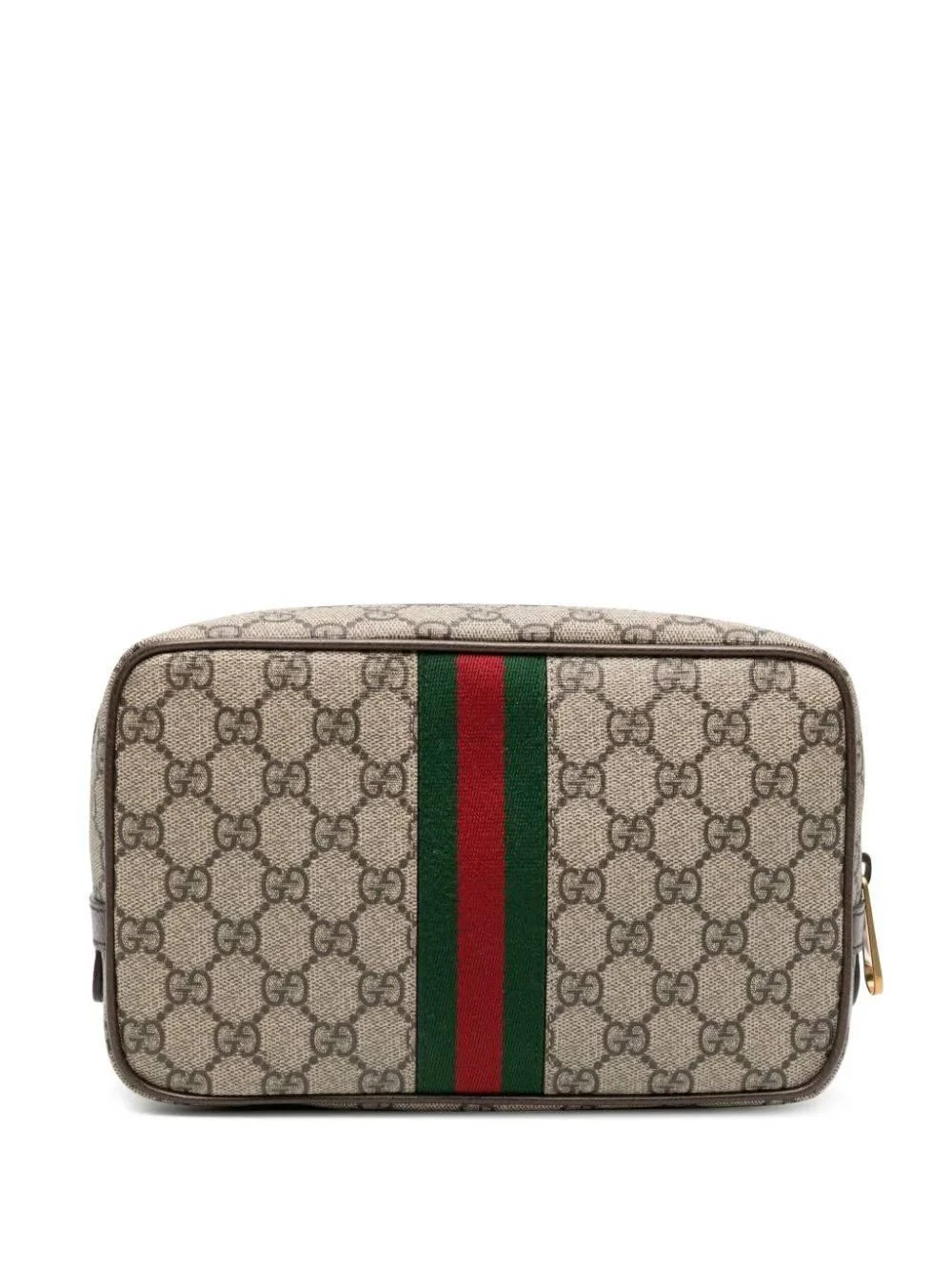 商品【商品预售7天】 Gucci|Gucci 男士手拿包 76001996IWT8745 花色,价格¥4518,第1张图片