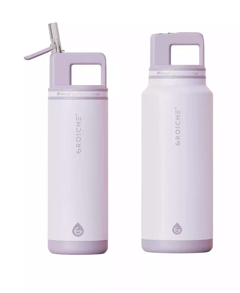 Alpine Flip 'N Sip Insulated Water Bottle with Straw 2pk 20 OZ + 40 OZ 商品