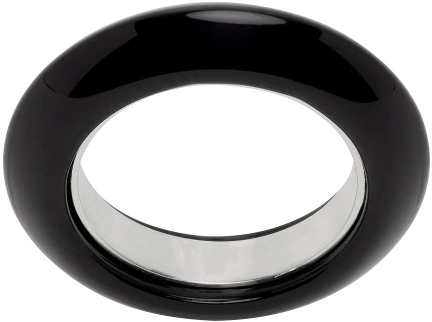 商品Sophie Buhai|Black Onyx Clara Ring,价格¥771,第1张图片
