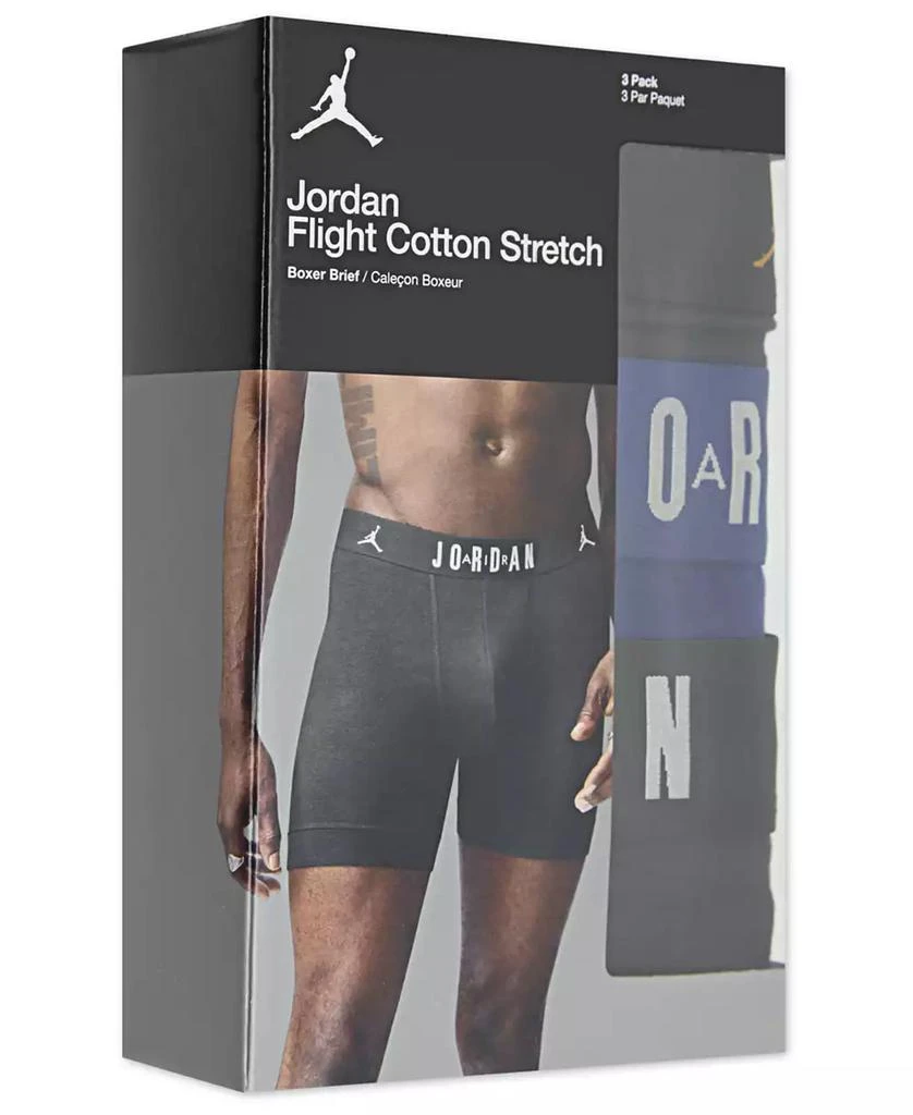Men's 3-Pack Cotton Flight Jersey Boxer Briefs 商品