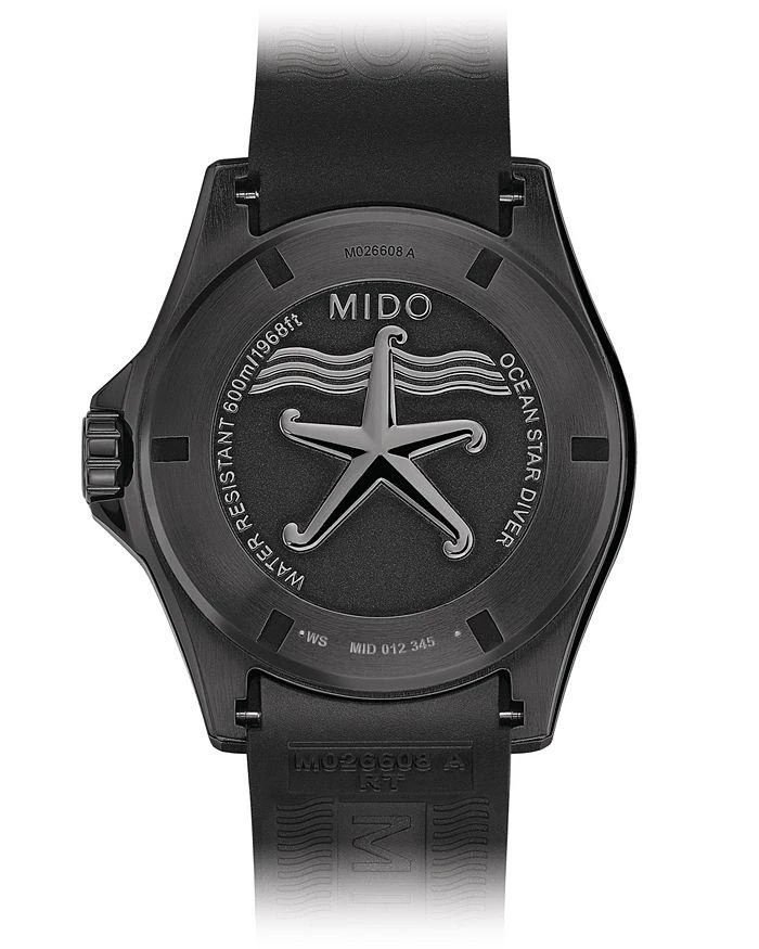 商品MIDO|Ocean Star Diver 600 Watch, 43.5mm,价格¥7637,第2张图片详细描述