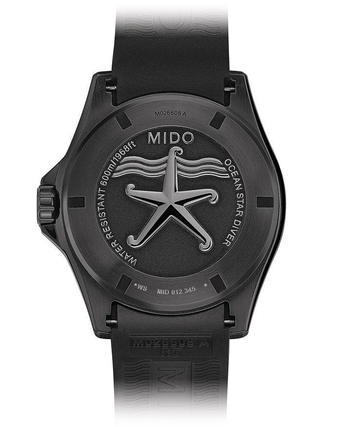 商品MIDO|Ocean Star Diver 600 Watch, 43.5mm,价格¥12626,第4张图片详细描述