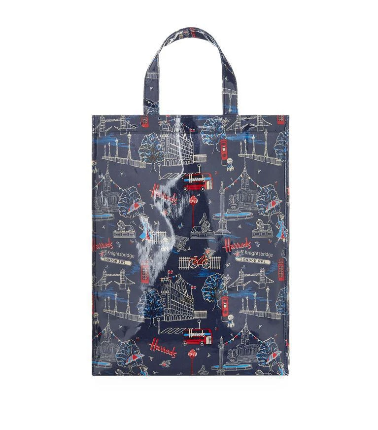 商品Harrods|Medium SW1 All Over Print Shopper Bag,价格¥221,第1张图片