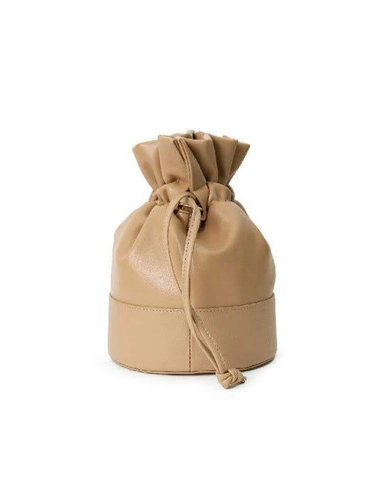 商品VIVICHO|Candy Bucket Bag -  Caramel,价格¥769,第3张图片详细描述