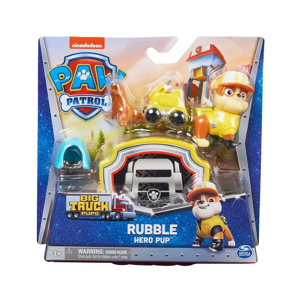 商品Paw Patrol|Hero Pups Garg Rubble Playset,价格¥36,第2张图片详细描述