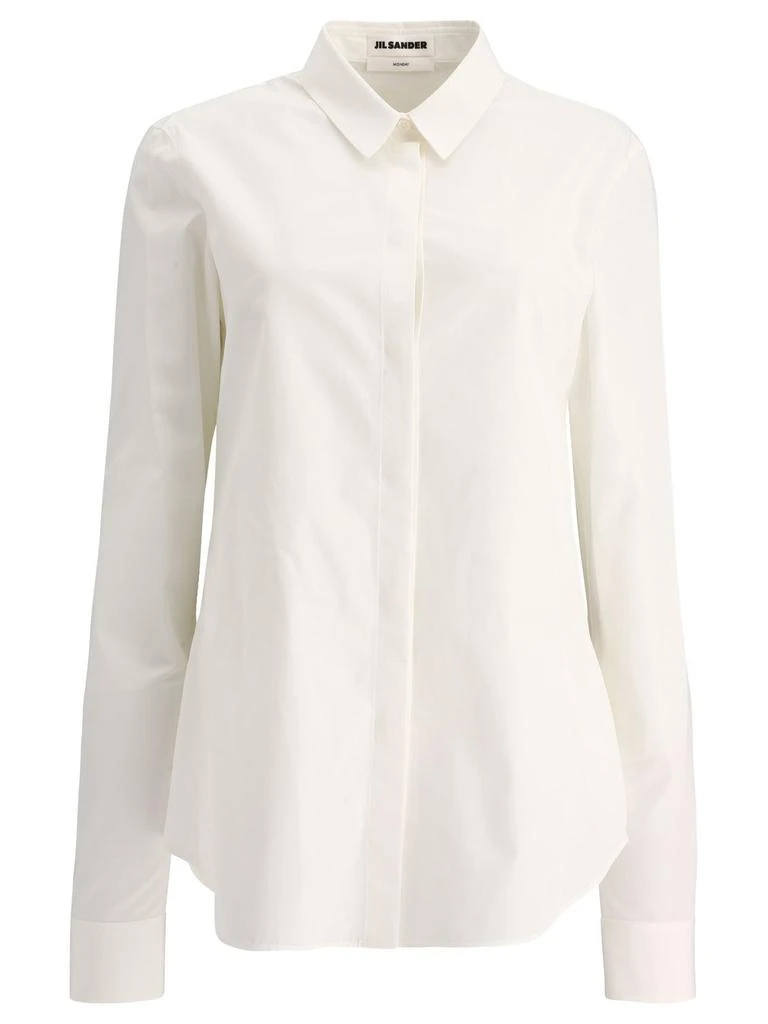 商品Jil Sander|Jil Sander Buttoned Long-Sleeved Shirt,价格¥2086,第1张图片