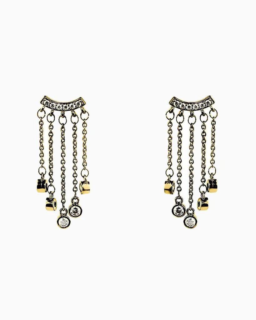 商品FEDERICA TOSI|Federica Tosi Small Rain Earring Gold,价格¥793,第1张图片