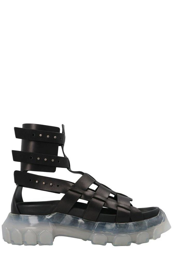 商品Rick Owens|Rick Owens Open Toe Tractor Sandals,价格¥5810,第1张图片