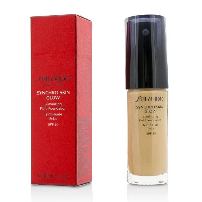商品Shiseido|Shiseido Glow智能感应粉底 柔滑光透粉底液 SPF20 - # Neutral 3 -Neutral 3(30ml/1oz),价格¥313,第1张图片