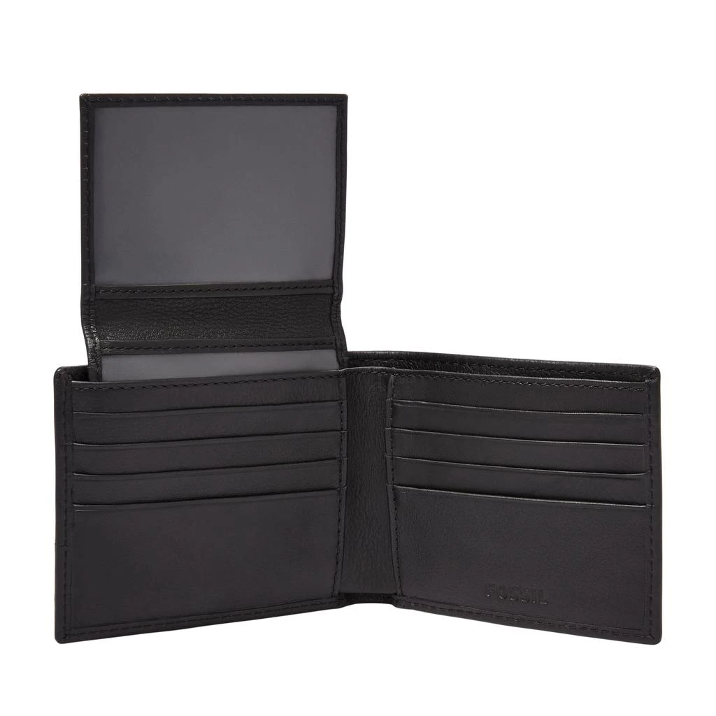 商品Fossil|Men's Lufkin Rfid Leather Passport Case,价格¥305,第2张图片详细描述