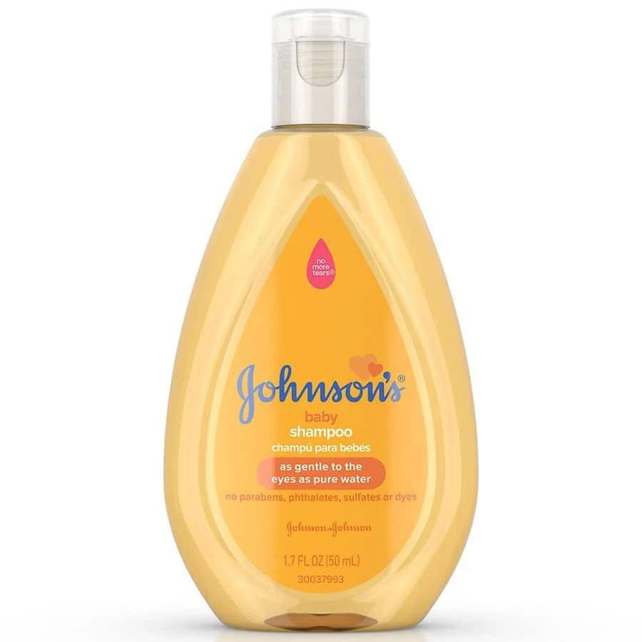 商品Johnson's Baby|Shampoo with Gentle Tear-Free Formula,价格¥8,第1张图片