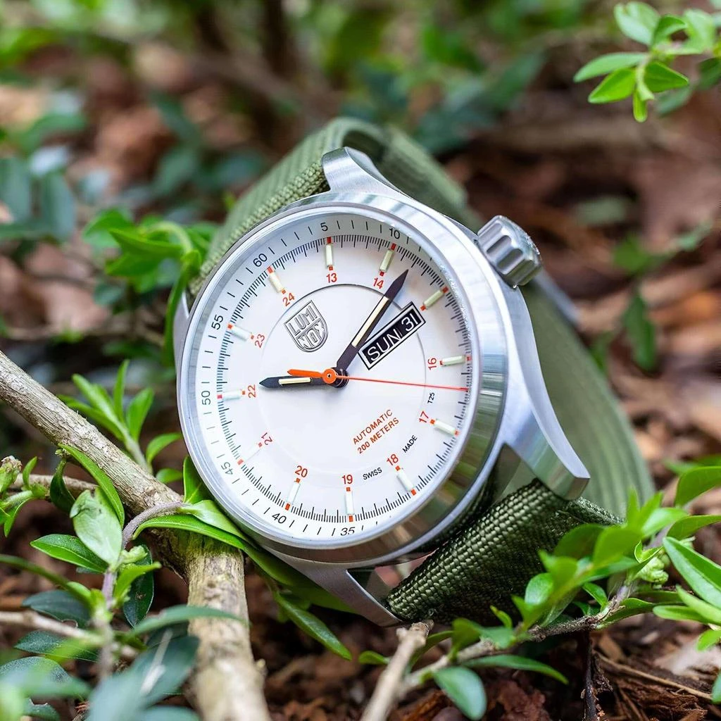 商品Luminox|Luminox Men's Automatic Watch - Atacama Field Power Reserve Off-White Dial | 1907.NF,价格¥5472,第3张图片详细描述