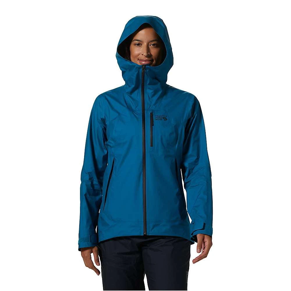 商品Mountain Hardwear|Mountain Hardwear Women's Exposure/2 GTX Paclite Plus Jacket,价格¥1462,第1张图片