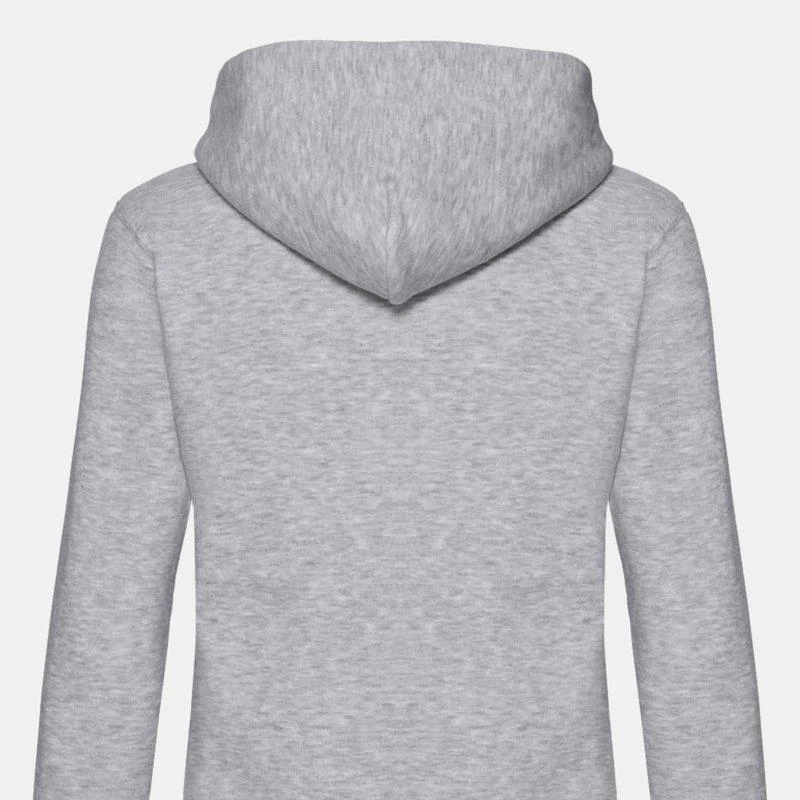 商品The Loom|Ladies Lady-Fit Hooded Sweatshirt Jacket (Heather Grey),价格¥293,第2张图片详细描述