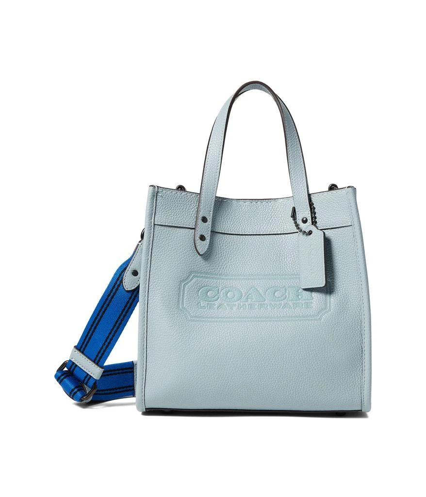 商品Coach|Polished Pebble Leather Field Tote 22,价格¥2803,第1张图片