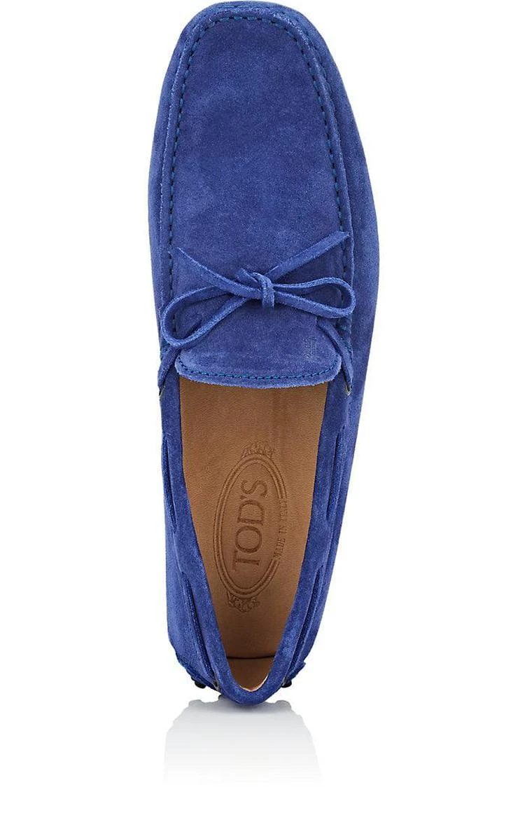 商品Tod's|Suede Tie Drivers,价格¥2895,第4张图片详细描述