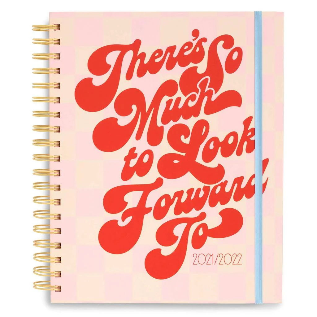 商品The Hut|Ban.do 17 Month Large Planner - Look Forward,价格¥155,第1张图片