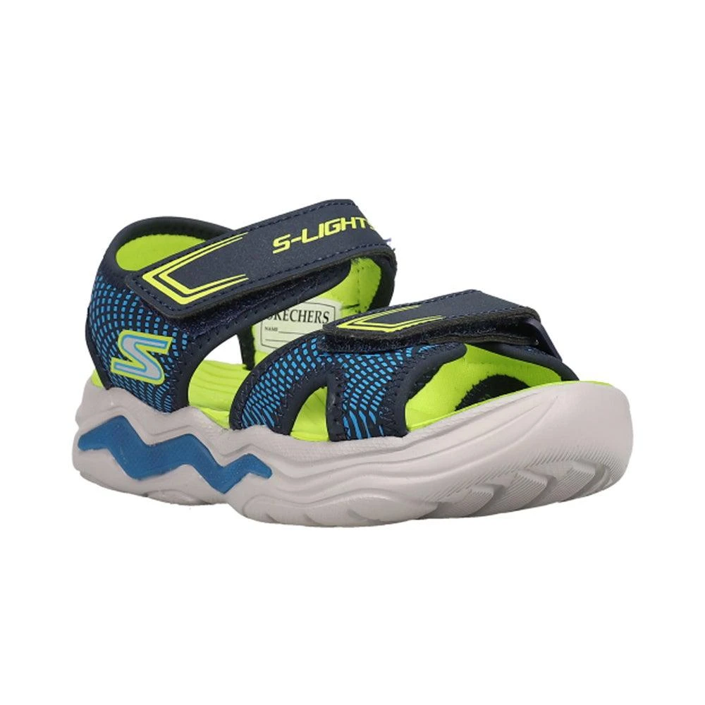 商品SKECHERS|Erupters 4 Sling Back Sandals (Toddler-Little Kid),价格¥189,第2张图片详细描述